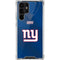 NFL New York Giants Team Jersey Galaxy S22 Ultra Clear Case