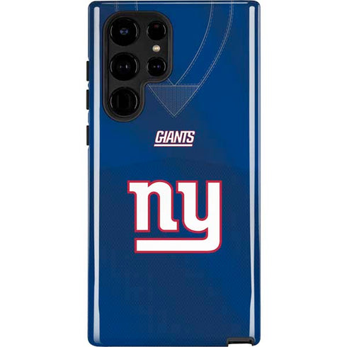 NFL New York Giants Team Jersey Galaxy S22 Ultra Pro Case