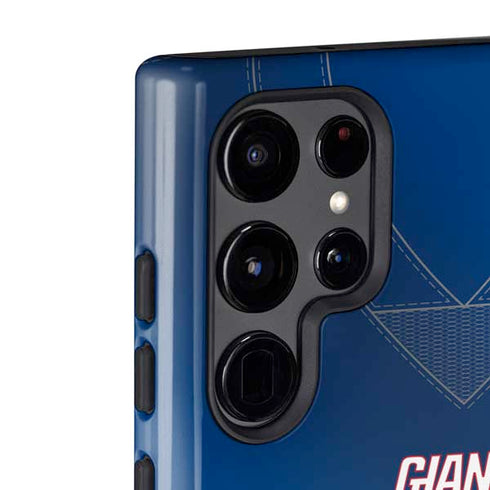 NFL New York Giants Team Jersey Galaxy S22 Ultra Pro Case