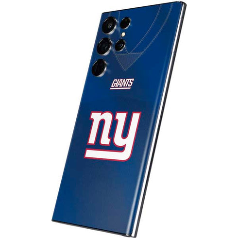 NFL New York Giants Team Jersey Galaxy S22 Ultra Skin
