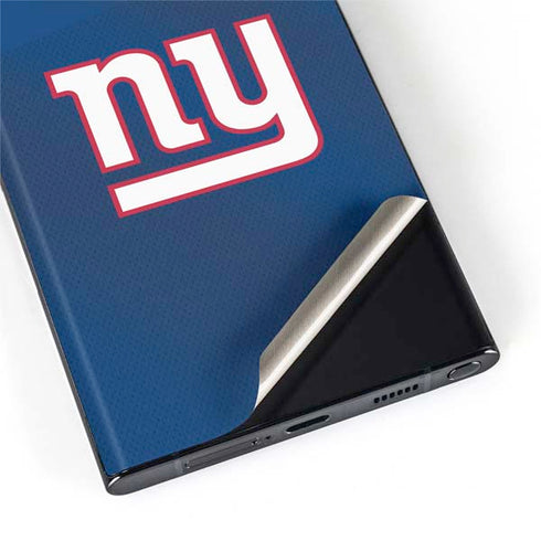 NFL New York Giants Team Jersey Galaxy S22 Ultra Skin