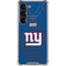 NFL New York Giants Team Jersey Galaxy S23 Clear Case