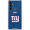 NFL New York Giants Team Jersey Galaxy S23 FE Clear Case