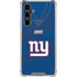NFL New York Giants Team Jersey Galaxy S23 FE Clear Case