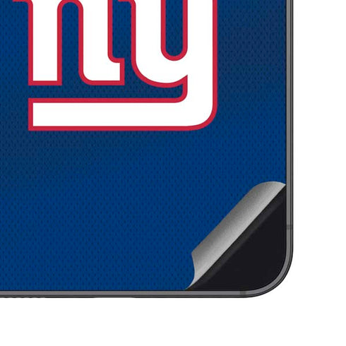NFL New York Giants Team Jersey Galaxy S23 FE Skin