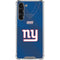 NFL New York Giants Team Jersey Galaxy S23 Plus Clear Case