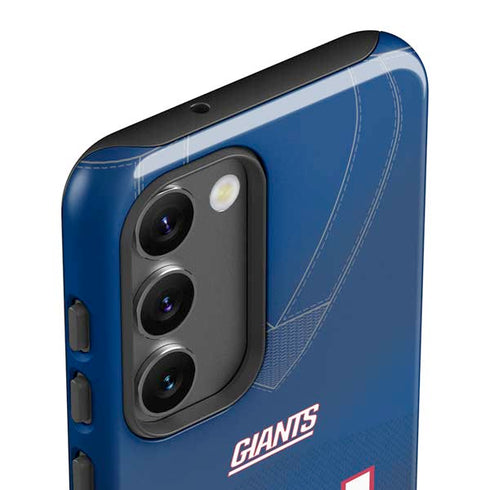 NFL New York Giants Team Jersey Galaxy S23 Plus Pro Case
