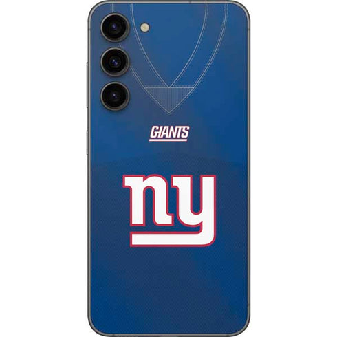 NFL New York Giants Team Jersey Galaxy S23 Plus Skin