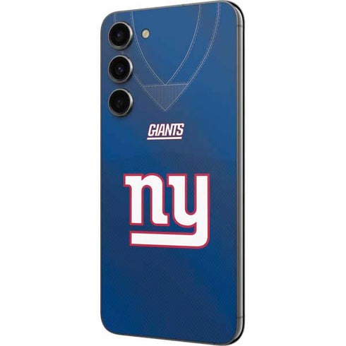 NFL New York Giants Team Jersey Galaxy S23 Plus Skin
