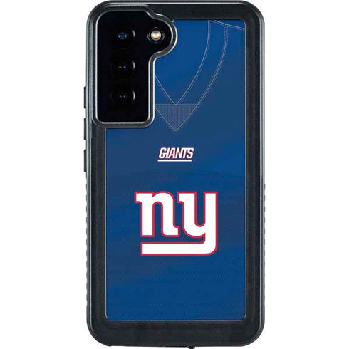NFL New York Giants Team Jersey Galaxy S23 Plus Waterproof Case