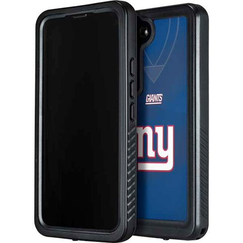 NFL New York Giants Team Jersey Galaxy S23 Plus Waterproof Case