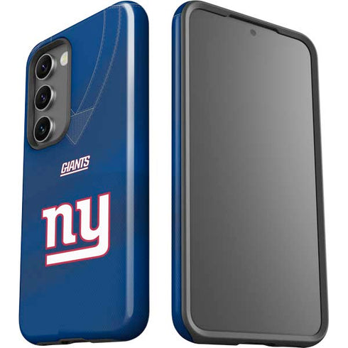 NFL New York Giants Team Jersey Galaxy S23 Pro Case