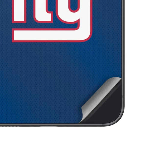 NFL New York Giants Team Jersey Galaxy S23 Skin