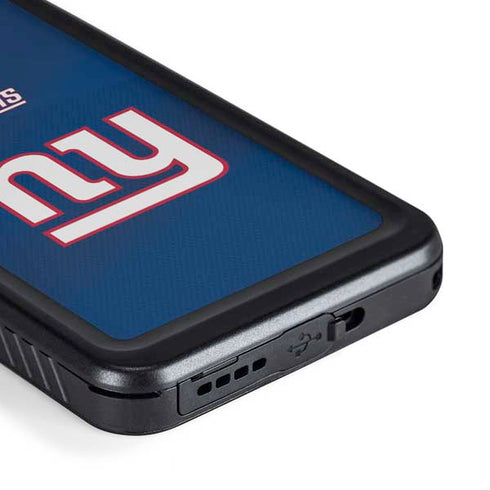 NFL New York Giants Team Jersey Galaxy S23 Waterproof Case