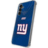 NFL New York Giants Team Jersey Galaxy S24 Plus Clear Case