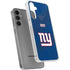NFL New York Giants Team Jersey Galaxy S24 Plus Clear Case
