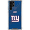 NFL New York Giants Team Jersey Galaxy S24 Ultra Clear Case