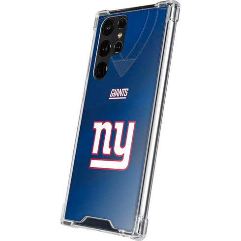 NFL New York Giants Team Jersey Galaxy S24 Ultra Clear Case