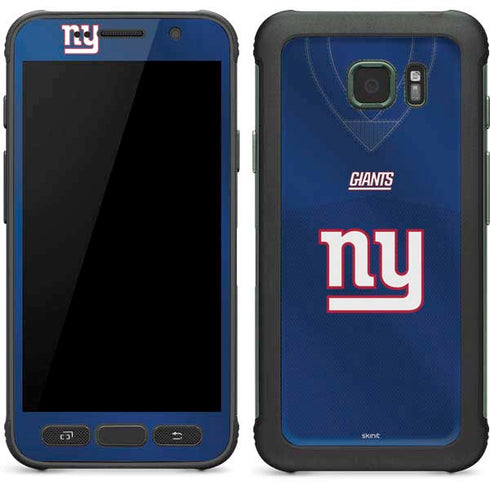 NFL New York Giants Team Jersey Galaxy S7 Active Skin