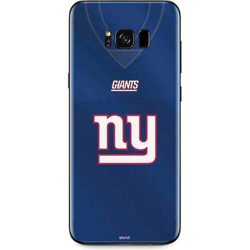 NFL New York Giants Team Jersey Galaxy S8 Skin