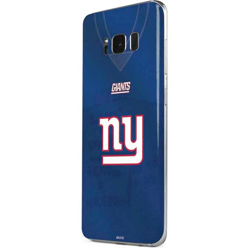 NFL New York Giants Team Jersey Galaxy S8 Skin