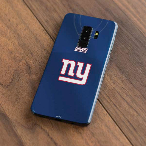 NFL New York Giants Team Jersey Galaxy S9 Plus Skin