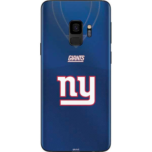 NFL New York Giants Team Jersey Galaxy S9 Skin