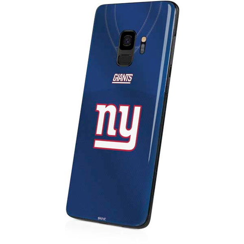 NFL New York Giants Team Jersey Galaxy S9 Skin