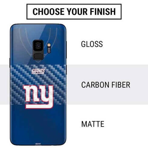 NFL New York Giants Team Jersey Galaxy S9 Skin