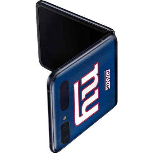 NFL New York Giants Team Jersey Galaxy Z Flip Skin