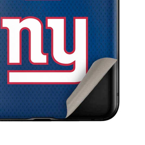 NFL New York Giants Team Jersey Galaxy Z Flip Skin
