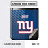 NFL New York Giants Team Jersey Galaxy Z Flip Skin