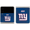 NFL New York Giants Team Jersey Galaxy Z Flip3 5G Skin