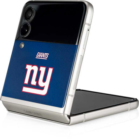 NFL New York Giants Team Jersey Galaxy Z Flip3 5G Skin