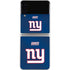 NFL New York Giants Team Jersey Galaxy Z Flip4 5G Skin