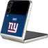 NFL New York Giants Team Jersey Galaxy Z Flip4 5G Skin
