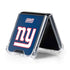 NFL New York Giants Team Jersey Galaxy Z Flip5 5G Clear Case