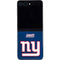 NFL New York Giants Team Jersey Galaxy Z Flip5 5G Skin