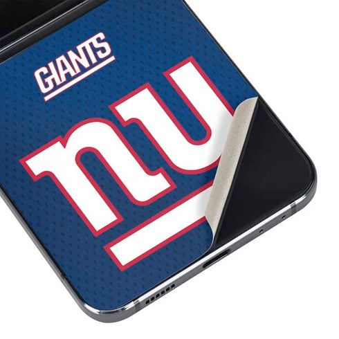 NFL New York Giants Team Jersey Galaxy Z Flip5 5G Skin