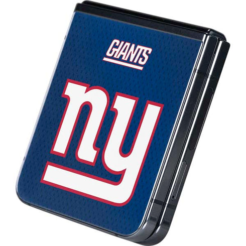 NFL New York Giants Team Jersey Galaxy Z Flip5 5G Skin