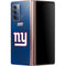 NFL New York Giants Team Jersey Galaxy Z Fold2 5G Skin