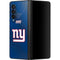 NFL New York Giants Team Jersey Galaxy Z Fold3 5G Skin