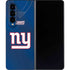 NFL New York Giants Team Jersey Galaxy Z Fold4 5G Skin