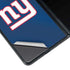 NFL New York Giants Team Jersey Galaxy Z Fold4 5G Skin