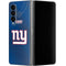NFL New York Giants Team Jersey Galaxy Z Fold4 5G Skin
