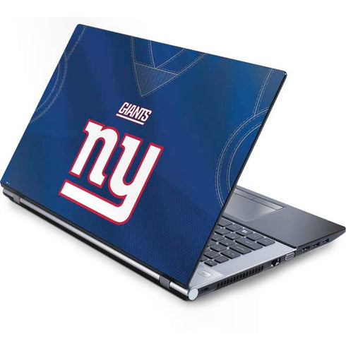 NFL New York Giants Team Jersey Generic Laptop Skin