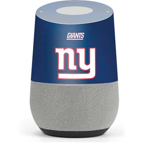 NFL New York Giants Team Jersey Google Home Skin