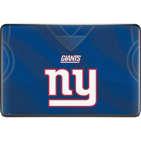 NFL New York Giants Team Jersey Google Pixelbook Go Skin