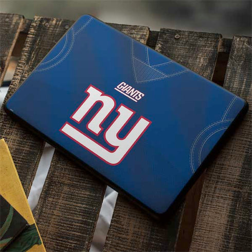 NFL New York Giants Team Jersey Google Pixelbook Go Skin