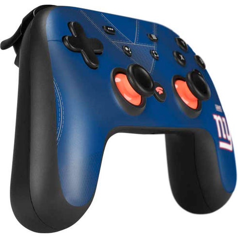 NFL New York Giants Team Jersey Google Stadia Controller Skin